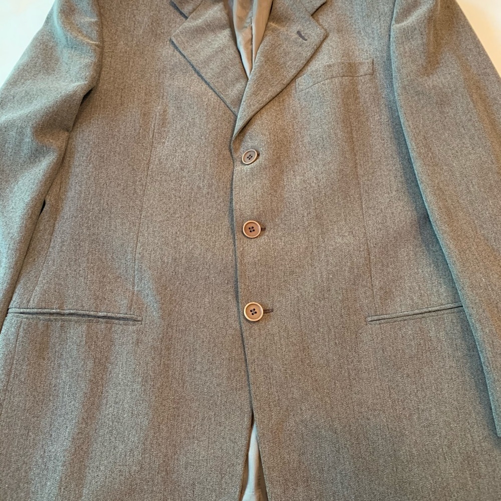 - Armani Collezione brown men’s blazer - Picture 8 of 8